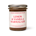 Lemon & Vanilla  Marmalade 220g