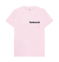 Load image into Gallery viewer, Pink Printed T-shirt Front
