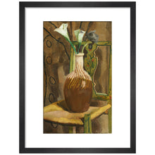 Load image into Gallery viewer, Vanessa Bell, Arum Lilies and Iris
