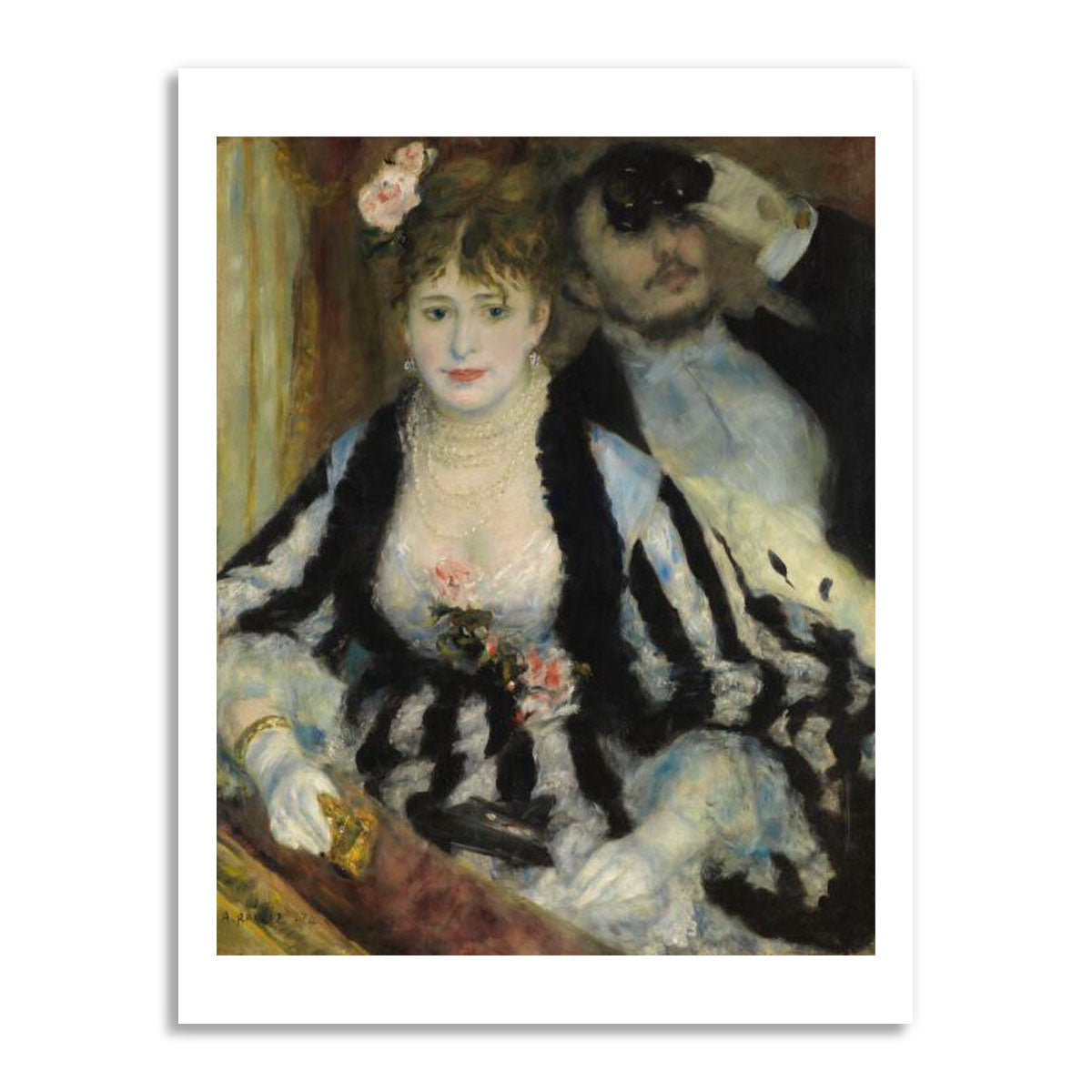 PC Pierre-Auguste Renoir La Loge