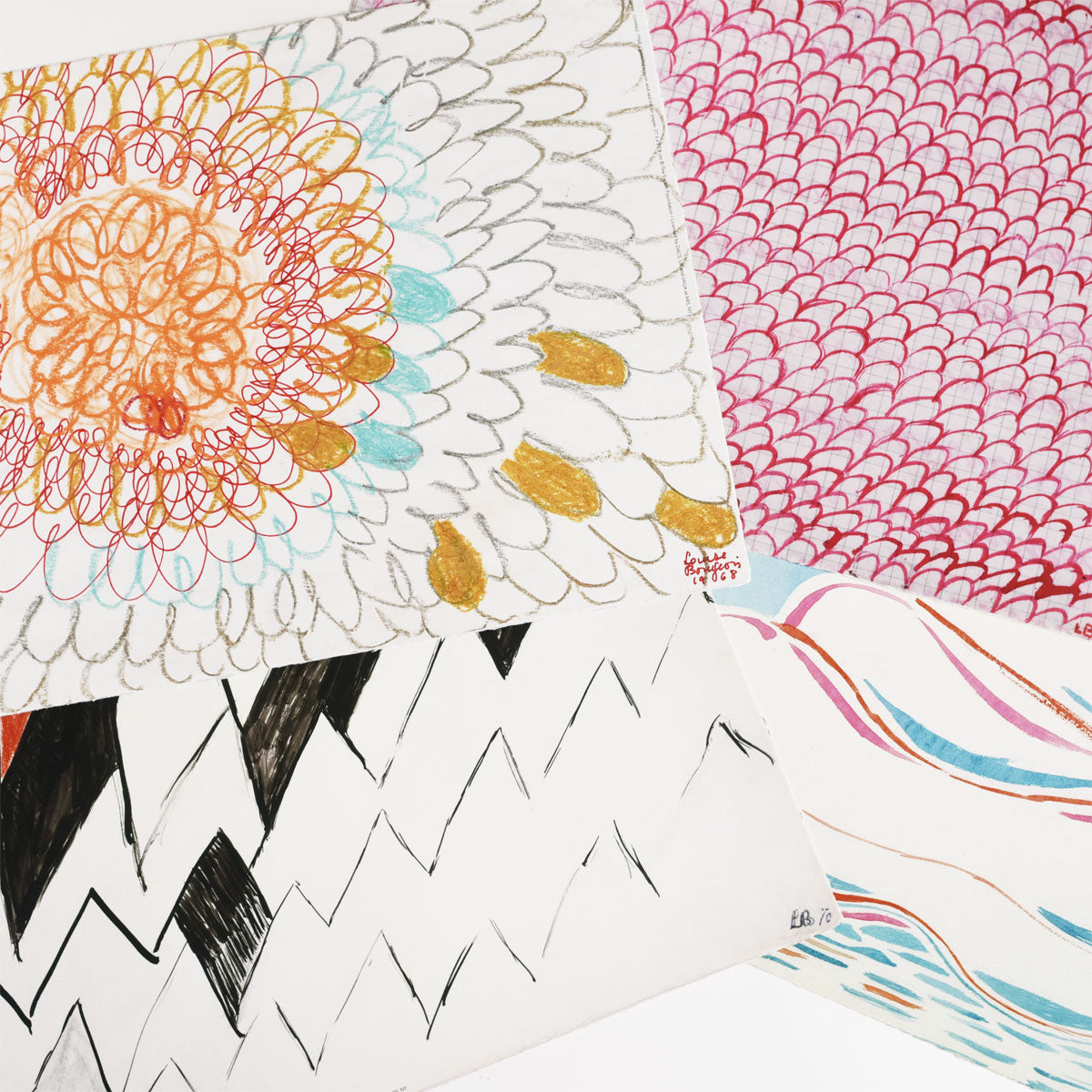 Portfolio Box Louise Bourgeois: Drawings from the 1960s