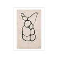 PC Louise Bourgeois Untitled 1968 (Black Ink Figure)