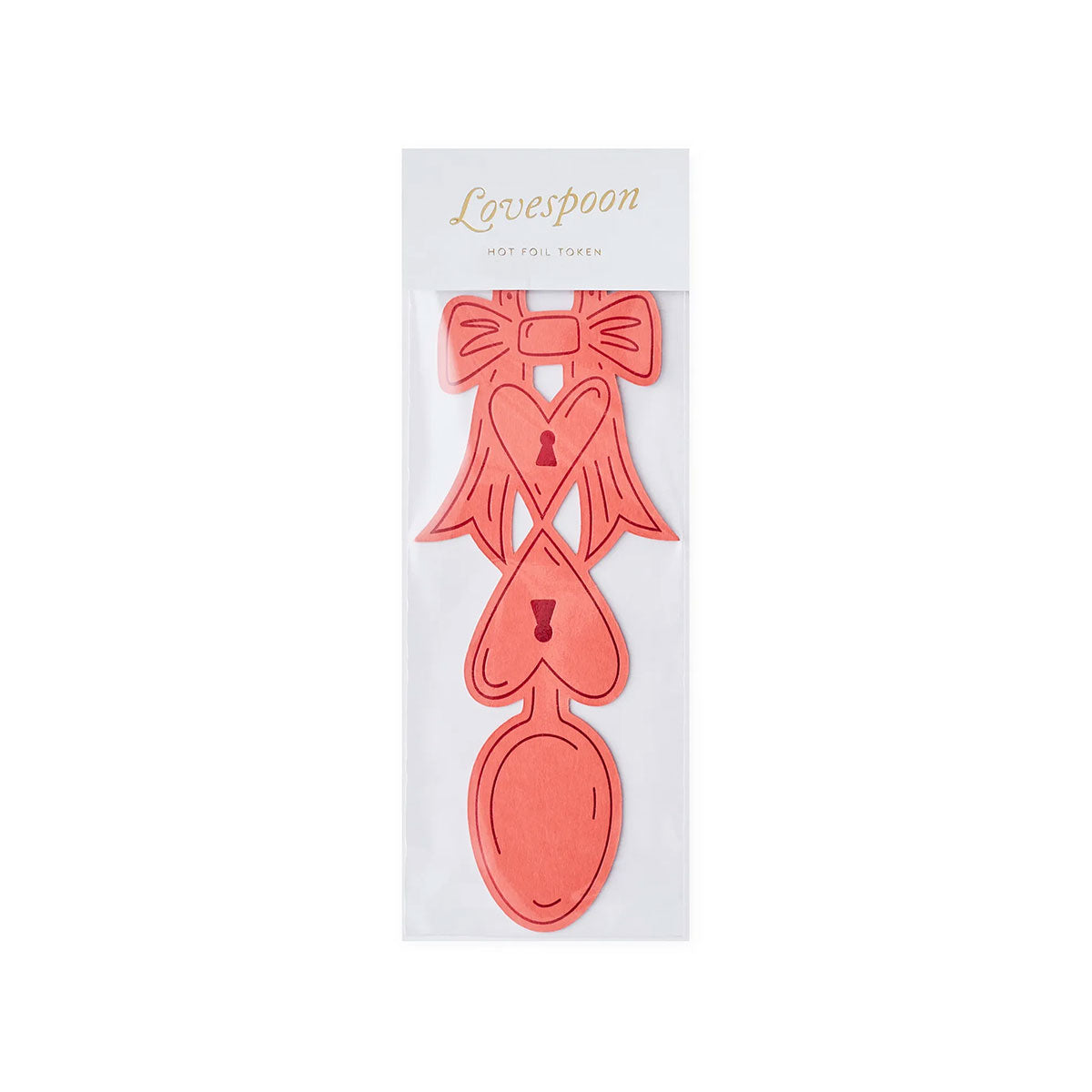 Handmade Love Spoon Token