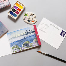 Load image into Gallery viewer, Create Your Own Postcard Monet and London
