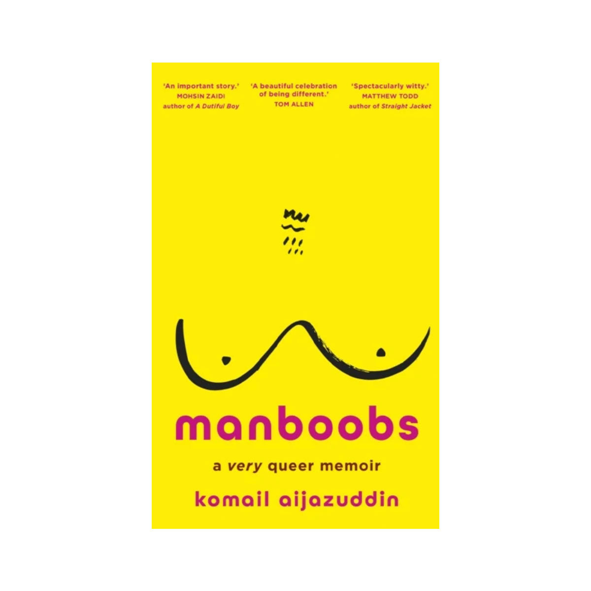 Manboobs: A very queer memoir