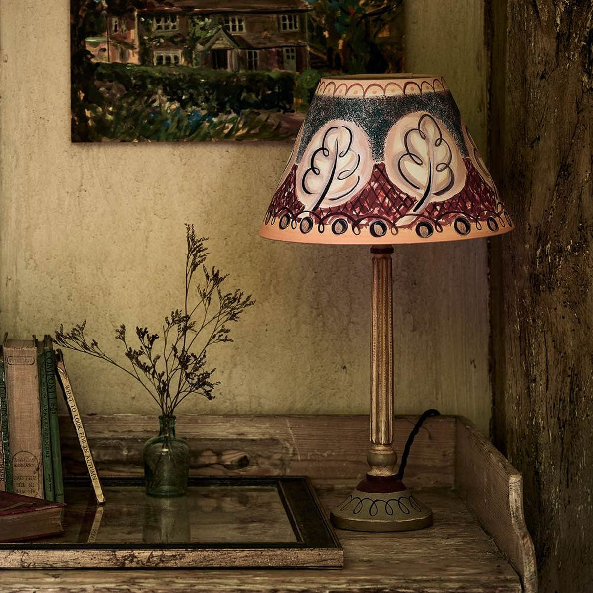 Duncan Yellow Medium Cone Lampshade