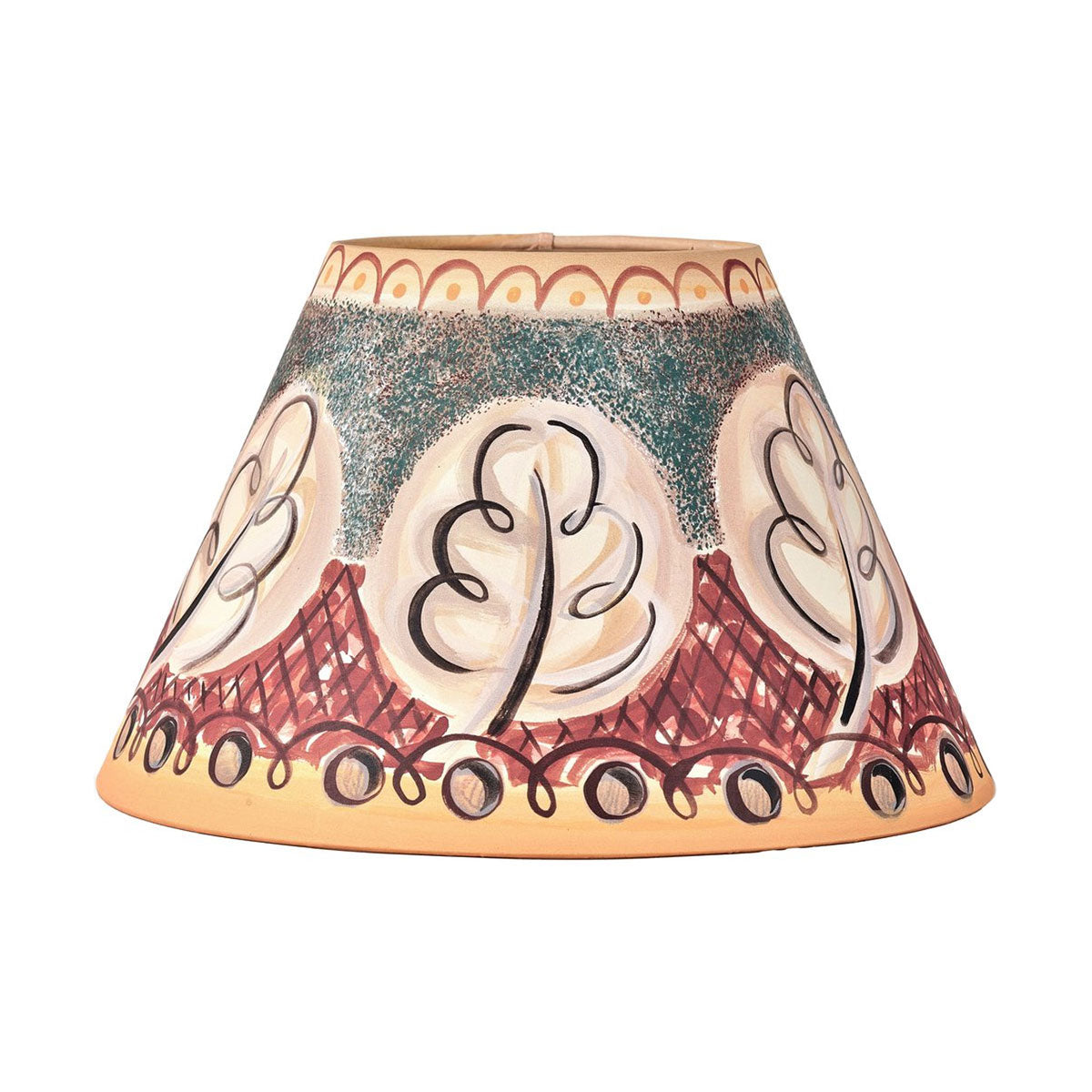 Duncan Yellow Medium Cone Lampshade