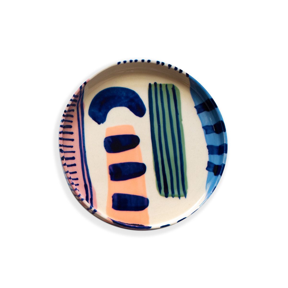 Small Round Plate Omega