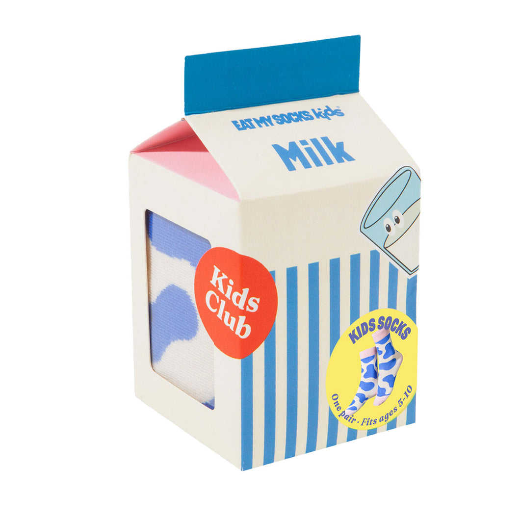Socks Kids Milk