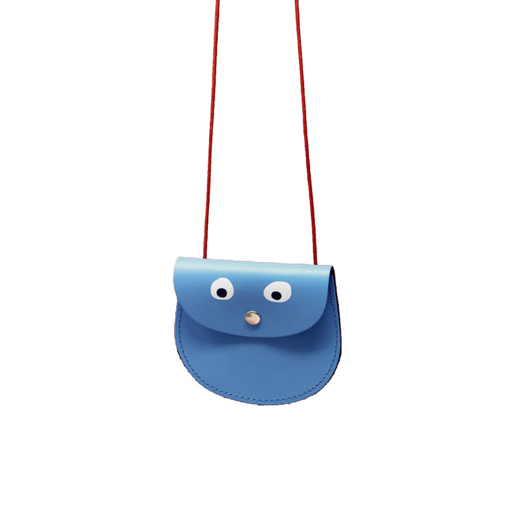 Googly Eye Mini Bag Blue