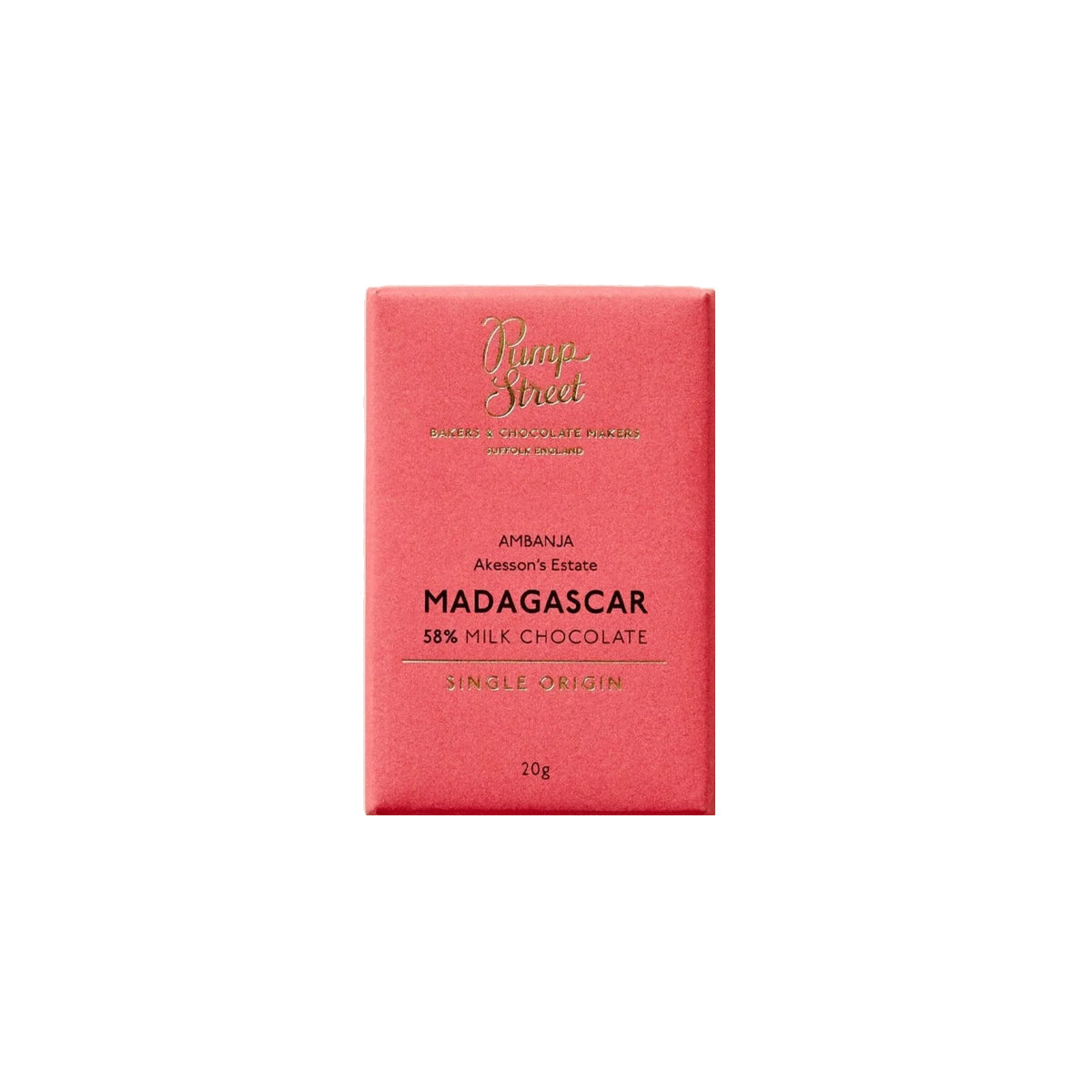 Mini Bar Madagascar Milk