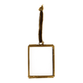 Mini Brass Frame Hanging