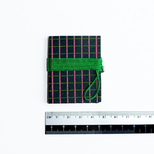Mini Grid Notebook