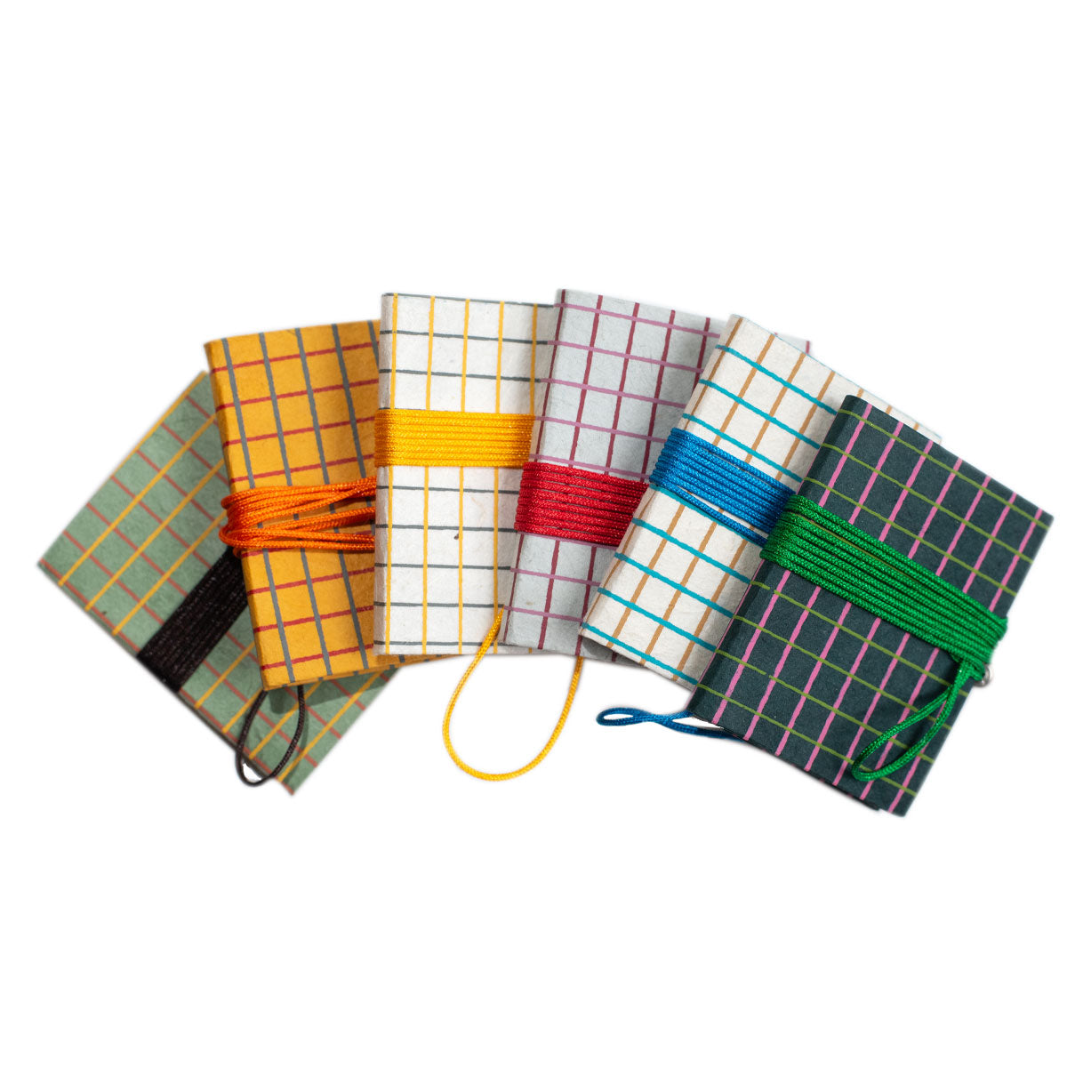 Mini Grid Notebook