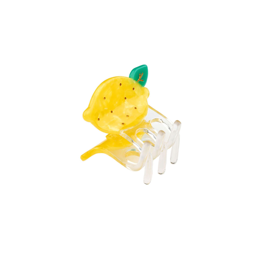 Mini Hairclip Lemon