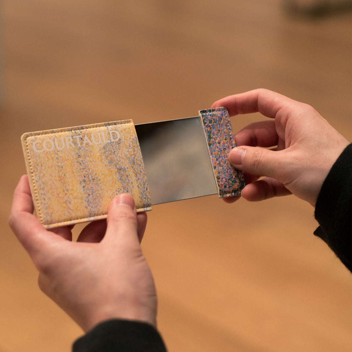 Slide Mirror Seurat The Semaphores and the Cliff Crops