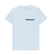 Load image into Gallery viewer, Sky Blue Courtauld Mini Blue Logo T-Shirt
