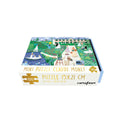 Mini puzzle box featuring artwork by Claude Monet on a white background