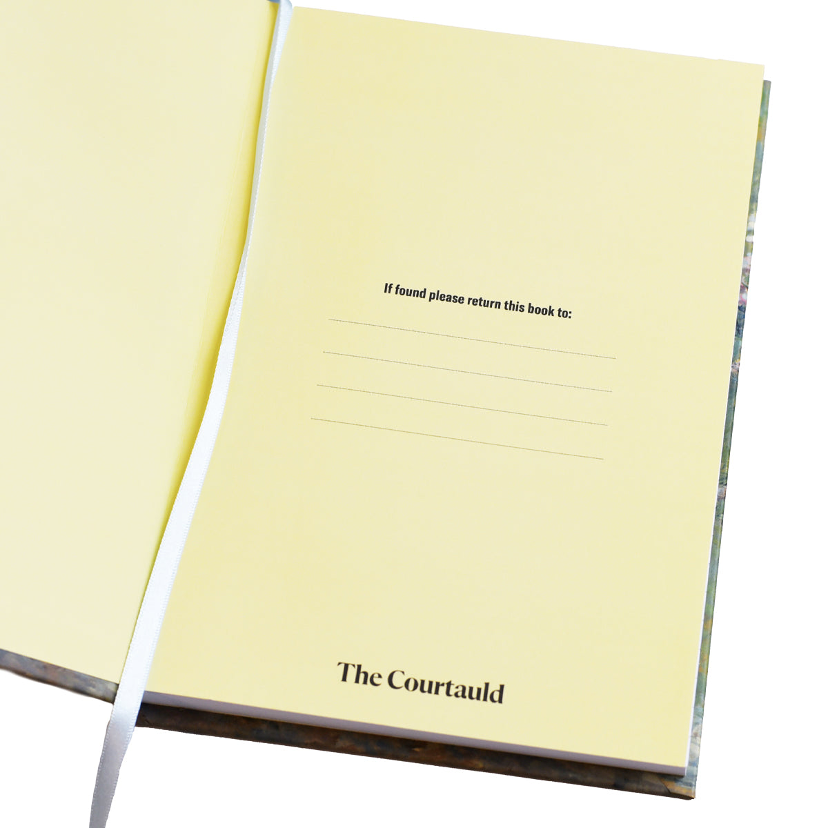 A5 Notebook Monet Vase of Flowers