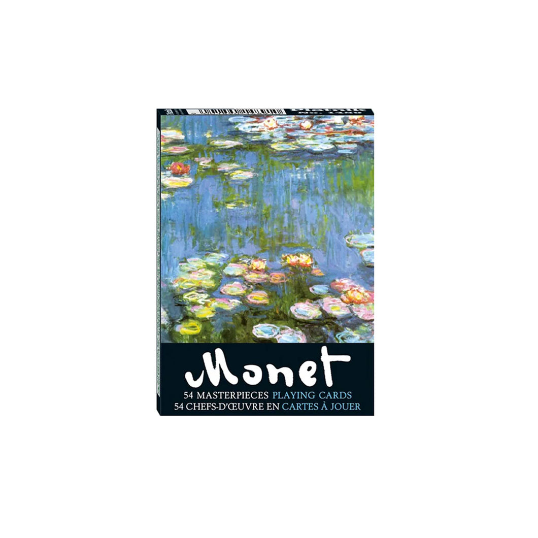 Monet Playing Cards