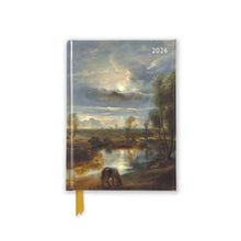 Load image into Gallery viewer, Landscape by Moonlight Pocket Diary
