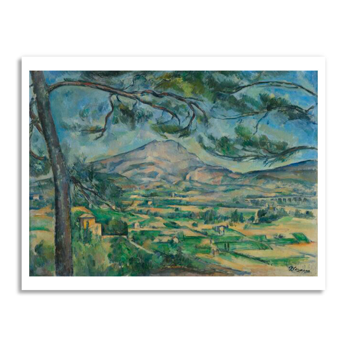 PC Paul Cézanne Montagne Sainte-Victoire
