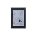 Mounted Print A4 Hepworth Drawing for Sculpture with Colour