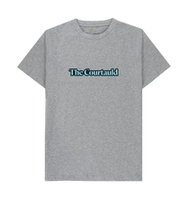 Load image into Gallery viewer, Athletic Grey Printed T-shirt Front
