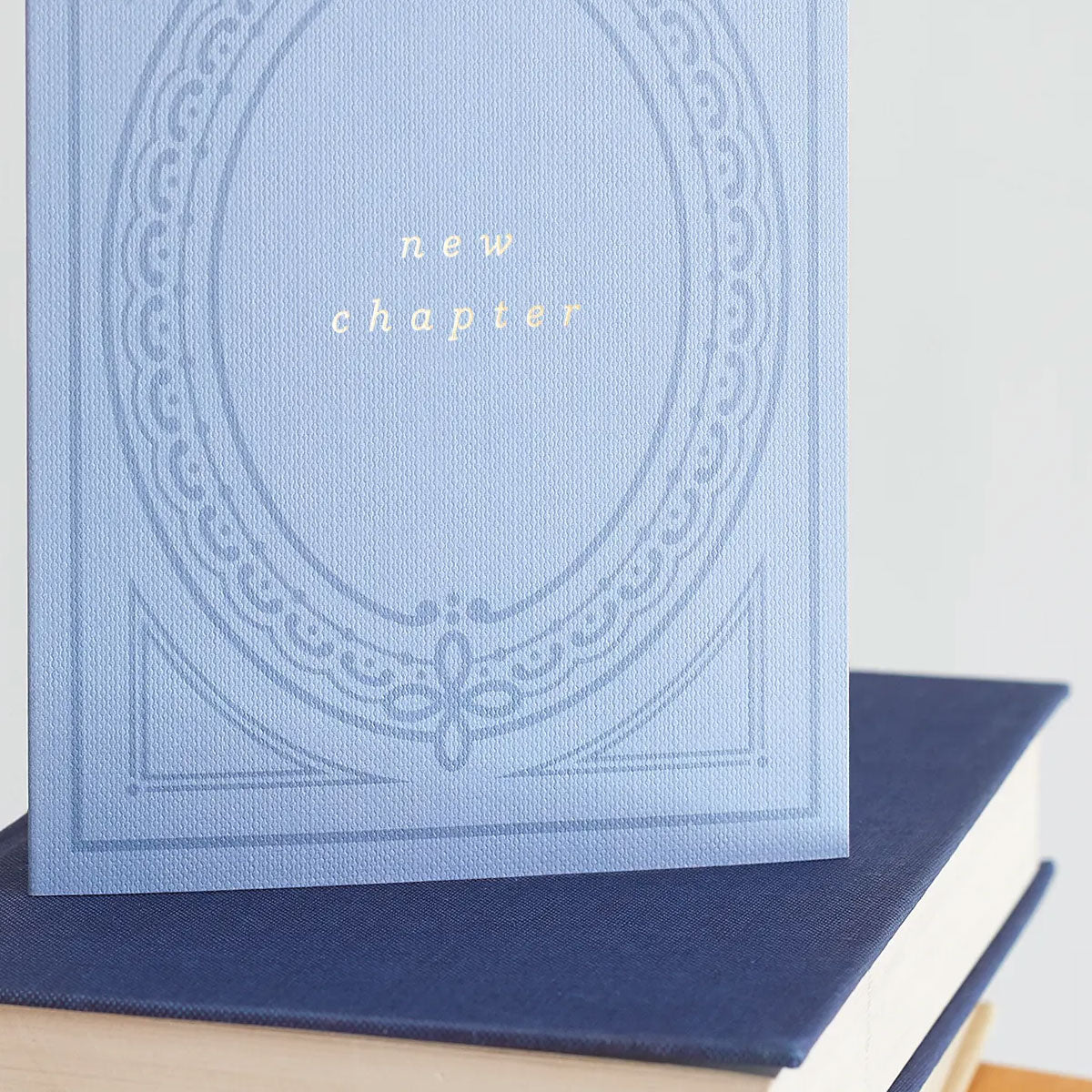 Greetings Card New Chapter