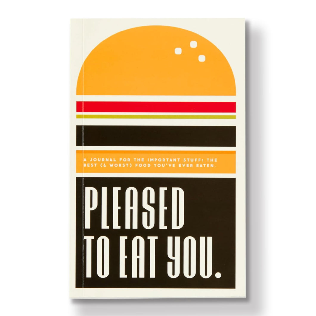 Pleased to eat you