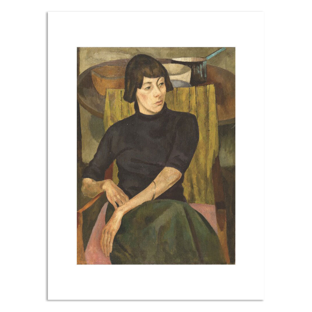 Portrait of Nina Hamnett