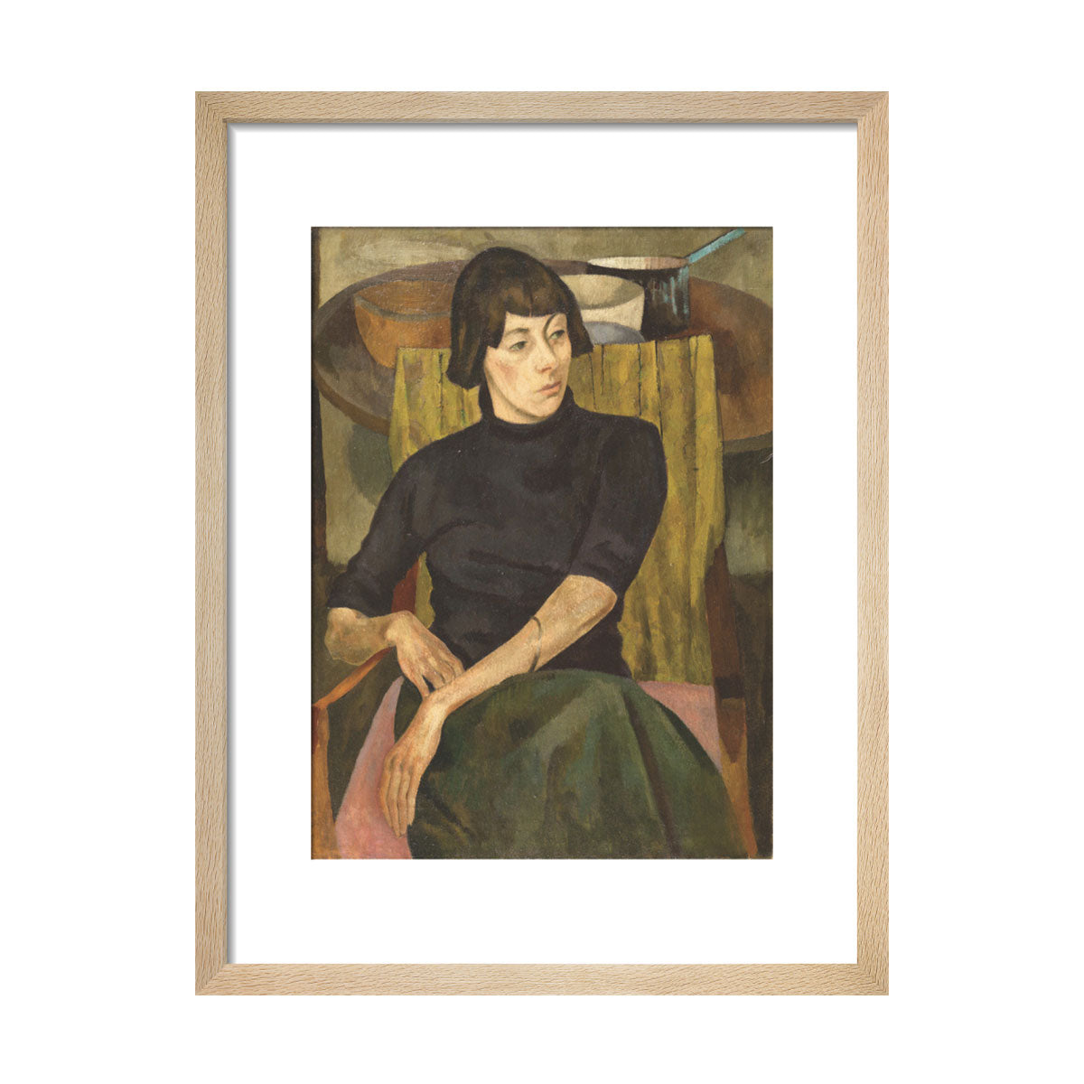 Portrait of Nina Hamnett