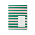 Notebook Stripe Green & Pink