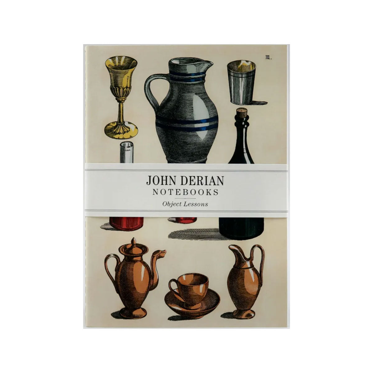 Notebook Set Object Lessons John Derian Paper Goods