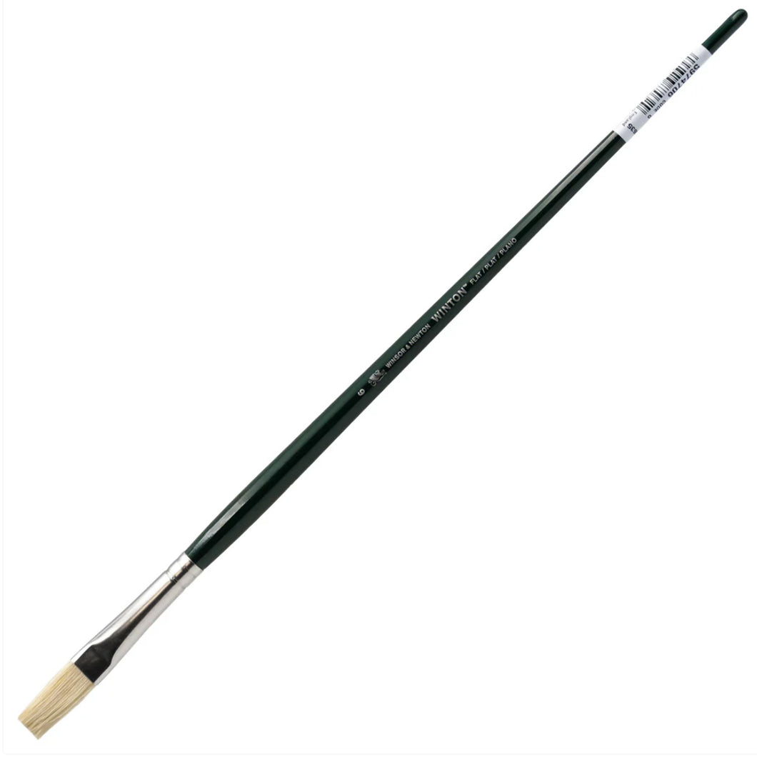Flat Paint Brush Oil Winton 