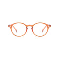 Reading Glasses Round D Orange