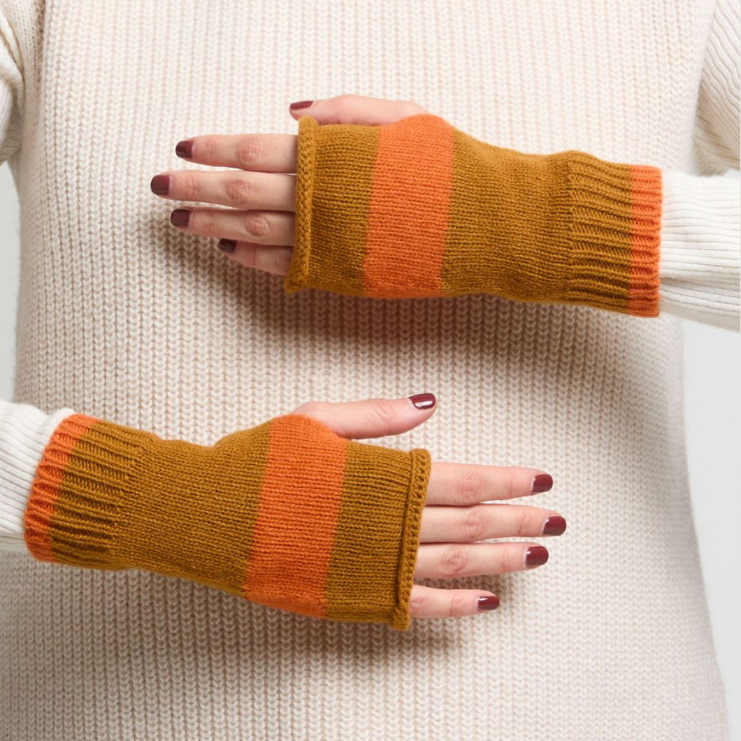 Gloves Ochre Orange