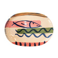 Large Oval Platter Fish