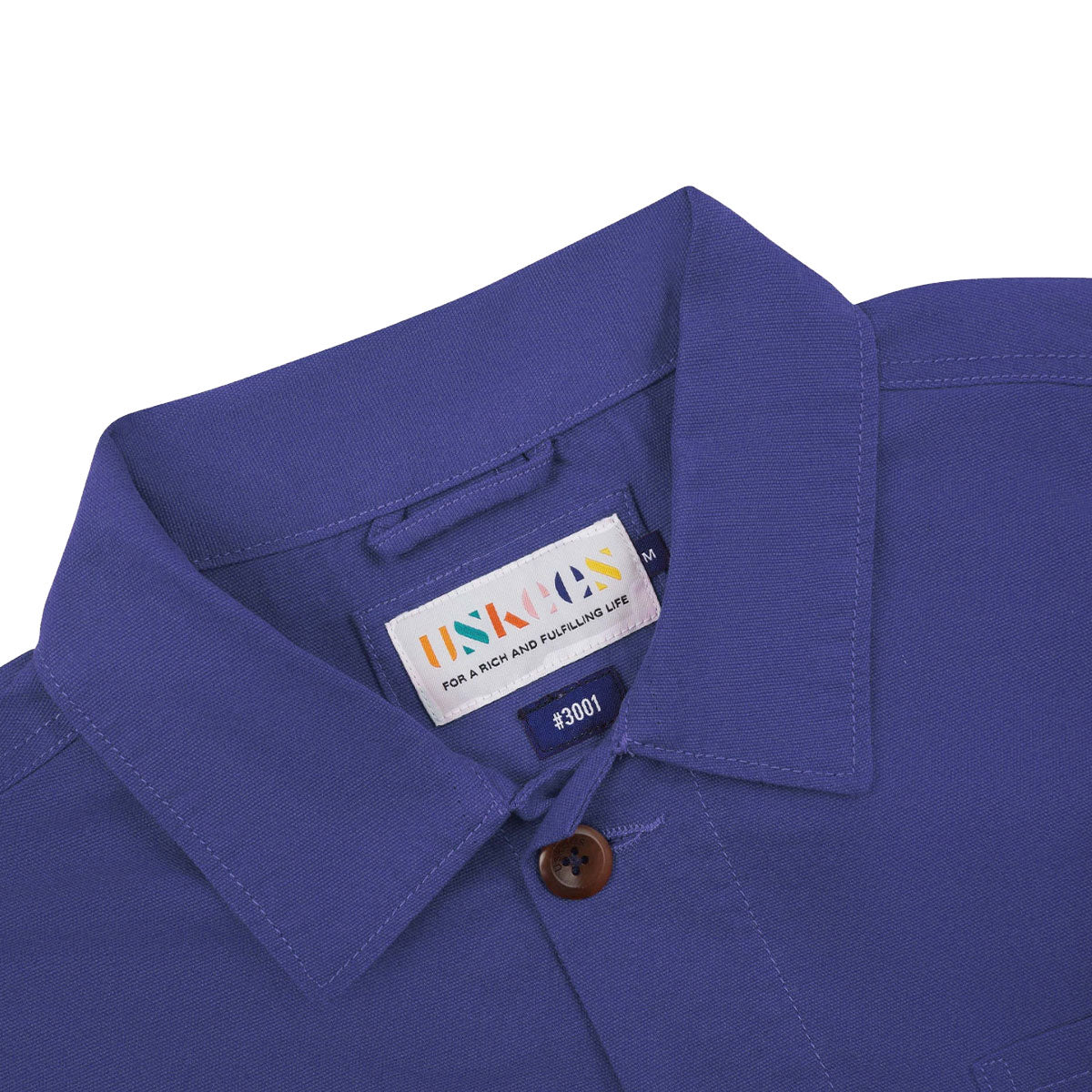 Overshirt Ultra Blue L