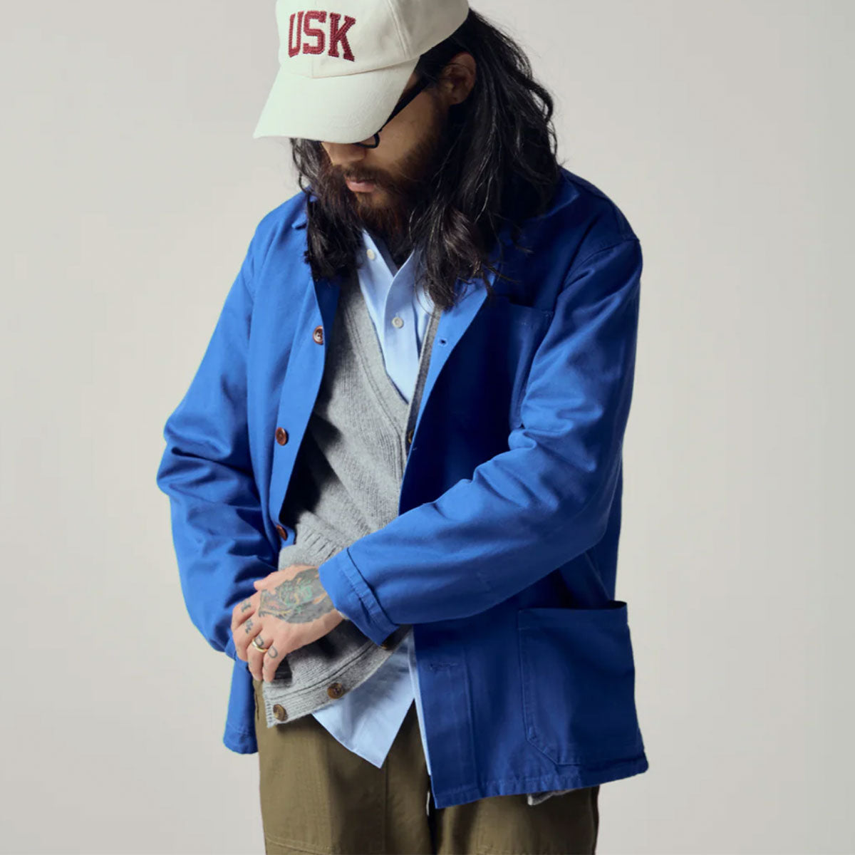 Overshirt Ultra Blue L