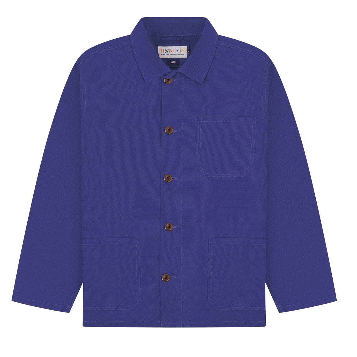 Overshirt Ultra Blue L