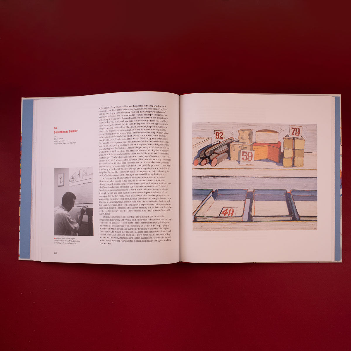 Wayne Thiebaud: American Still Life