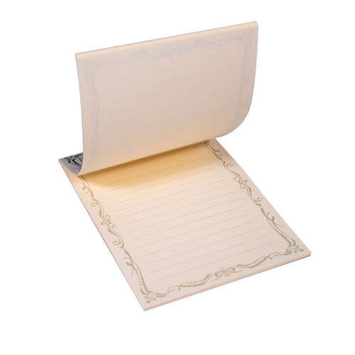 Letter Writing Paper Pad A5 Cream