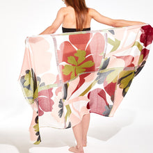 Load image into Gallery viewer, Scarf Floral Pastel

