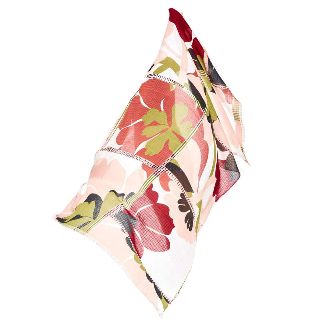 Scarf Floral Pastel