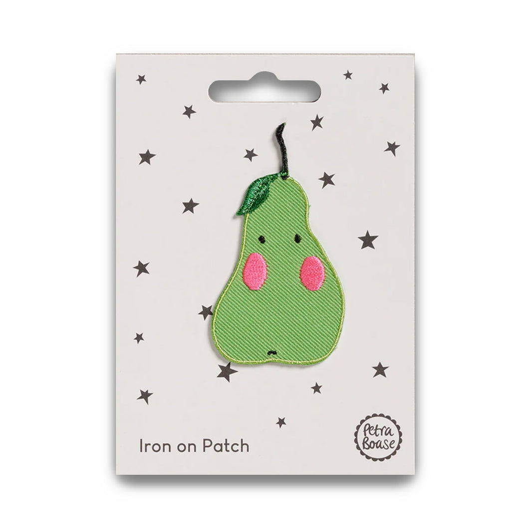 Iron on Patch Pear