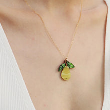 Load image into Gallery viewer, Pear Necklace
