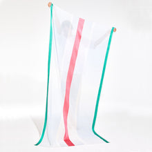 Load image into Gallery viewer, Scarf Pink Blue Stripe
