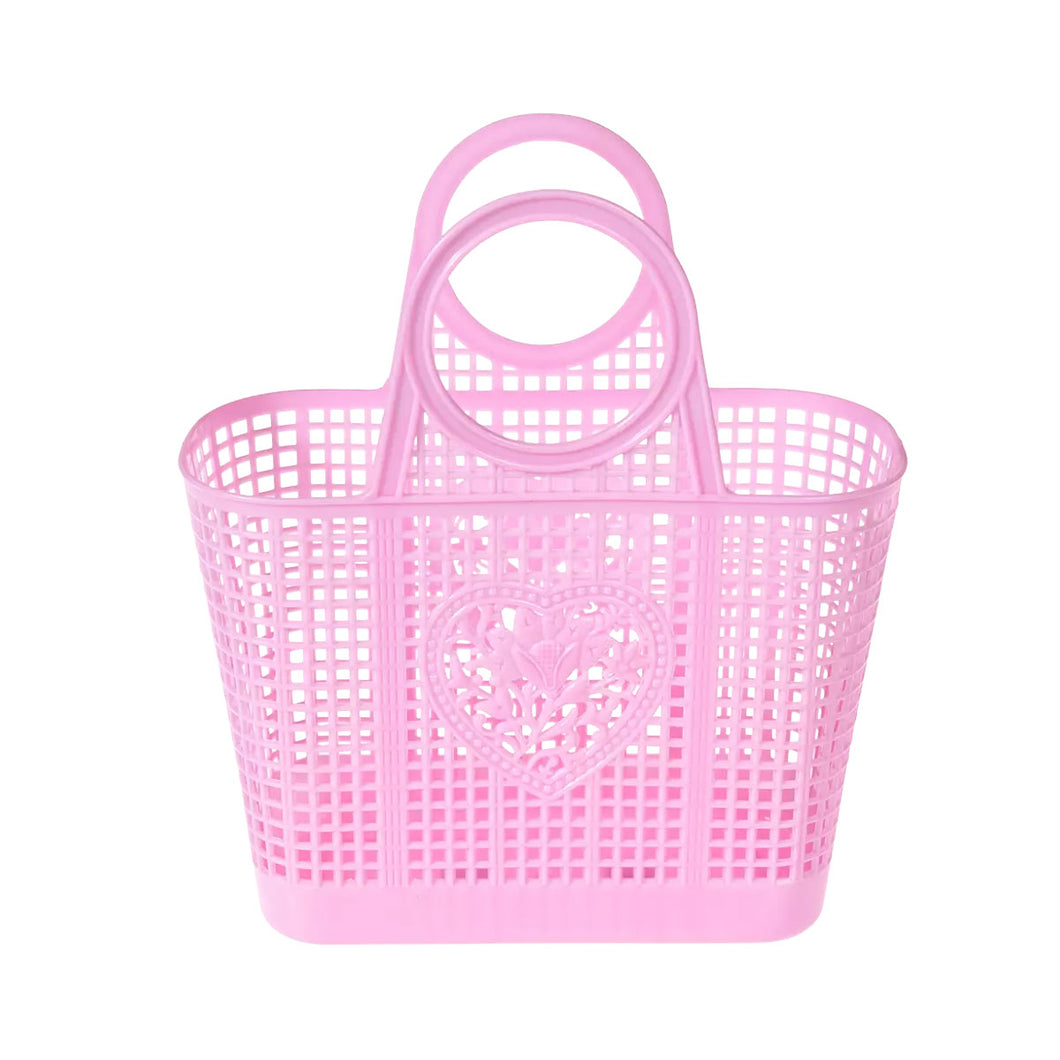 Basket Bag Pink