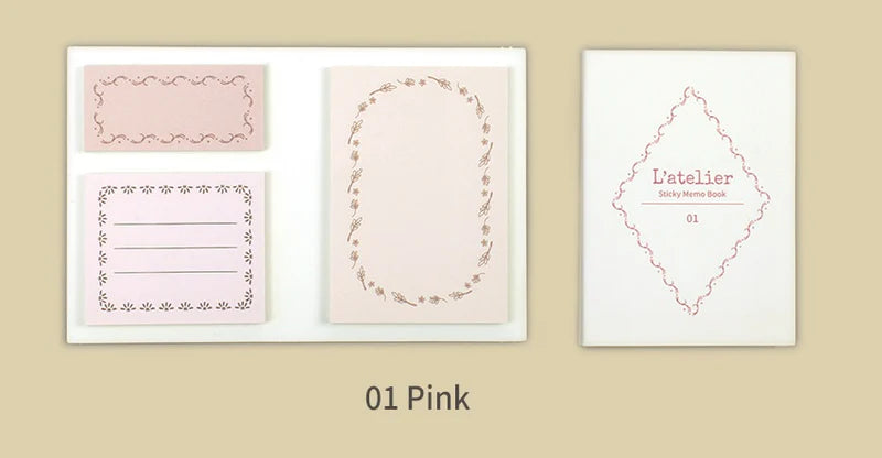 Sticky Memo Book Paperian L'atelier